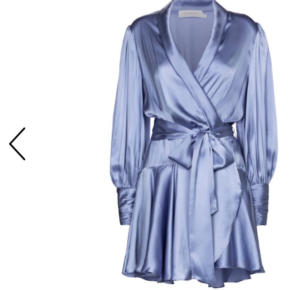 Zimmermann Silk Wrap Dress WILL TRADE